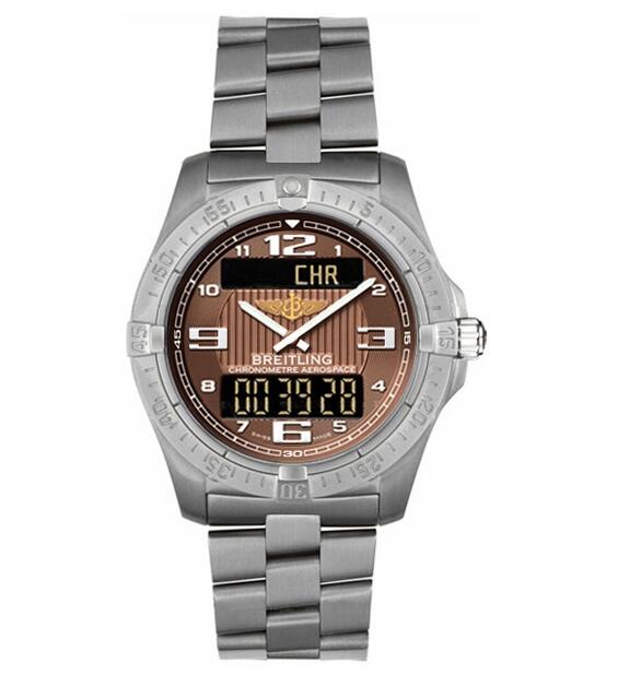 Review replica Breitling Professional Aerospace Avantage E7936210/Q572-130E watches
